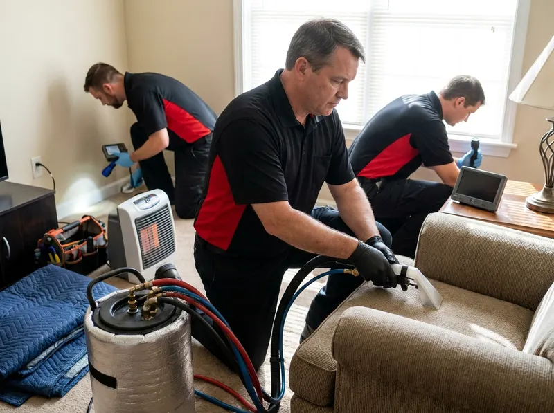 Bed Bug Thermal & Precision Extraction in Little Rock, 