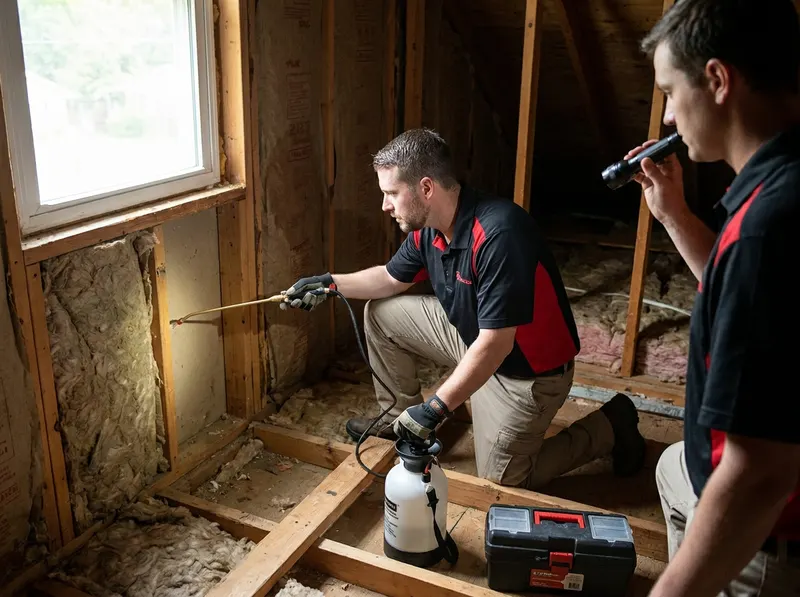 Brown Recluse Void & Harborage Remediation in Little Rock, 