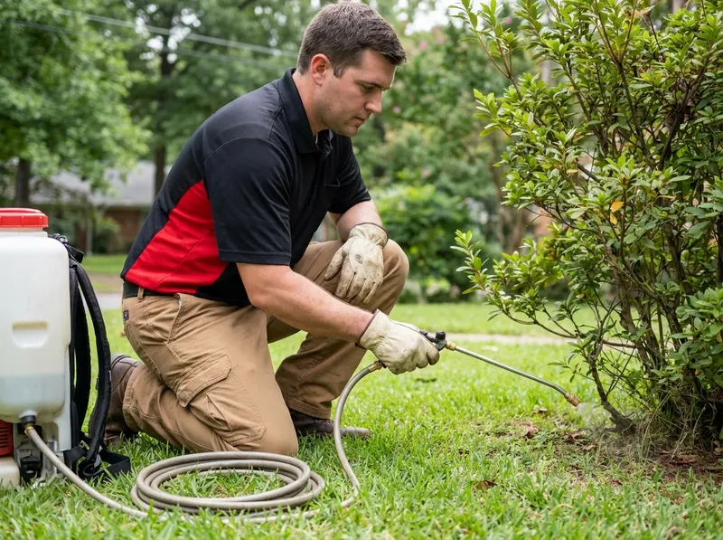 Flea & Tick Environmental Eradication in Little Rock, 