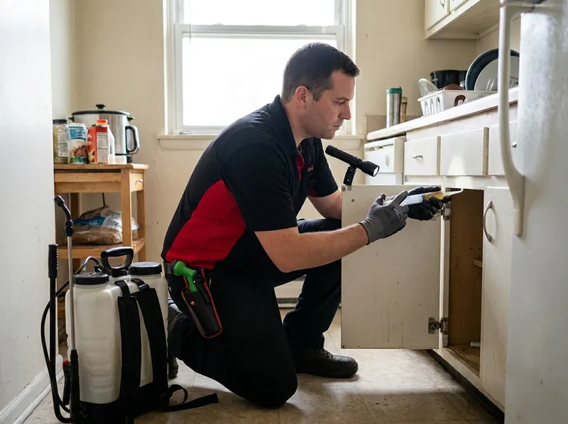 German Cockroach Cleanout & Growth Regulation in Little Rock, 