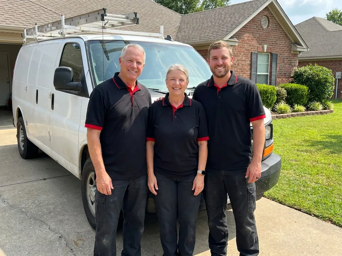 Brevon Bug Specialists pest control sevice team in Little Rock, 